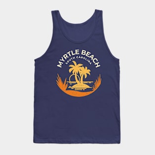 Myrtle Beach South Carolina Vacation Resort Vintage Tank Top